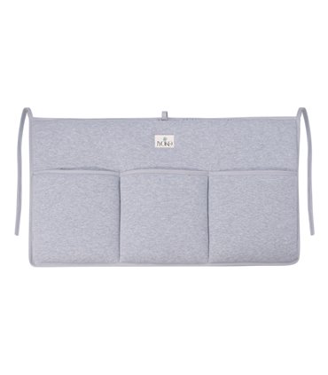 organizador cuna - Vista frontal Stone grey