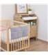 organizador cuna - Vista de uso Stone grey