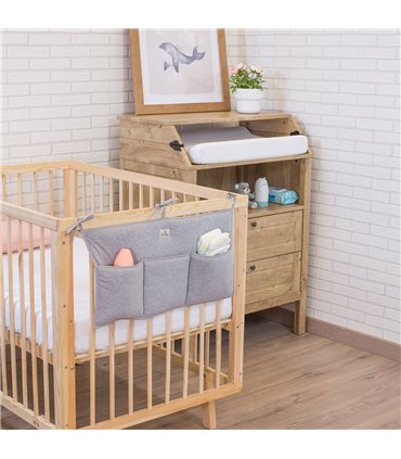 organizador cuna - Vista de uso Stone grey