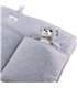 organizador cuna - Detalle estampado Stone grey