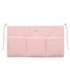 organizador cuna - Vista frontal Dusty Pink
