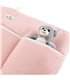 organizador cuna - Detalle estampado Dusty pink