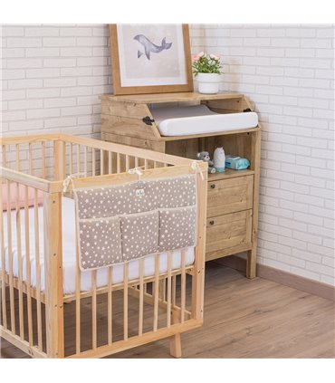 organizador cuna - Vista de uso Sweet star