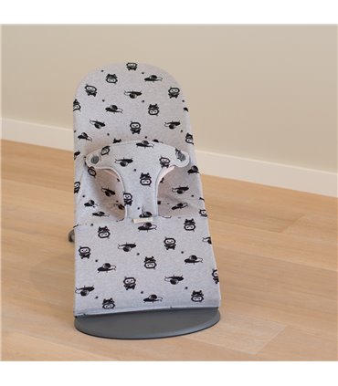 Funda hamaca babybjorn - Vista de uso Robot Space