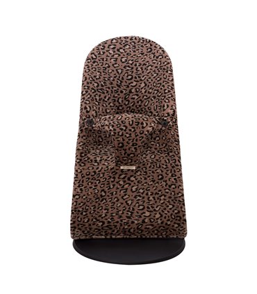 Babybjorn - Vista frontal Animal print