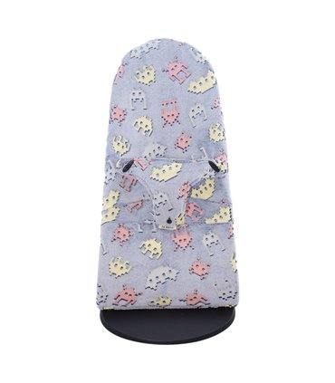 Babybjorn - Vista frontal Neon Invaders