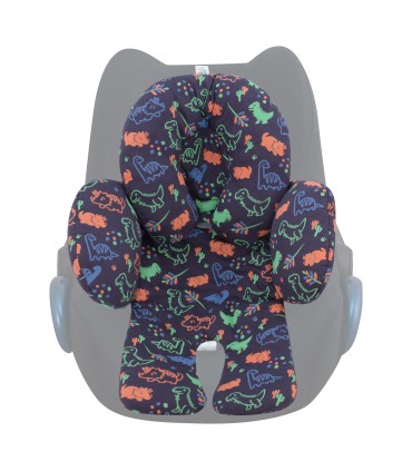 reductor silla bebe - Vista frontal Happy dino 