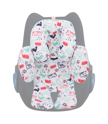reductor silla bebe - Vista frontal Happy dino