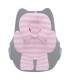 reductor silla bebe - Vista frontal Pink island