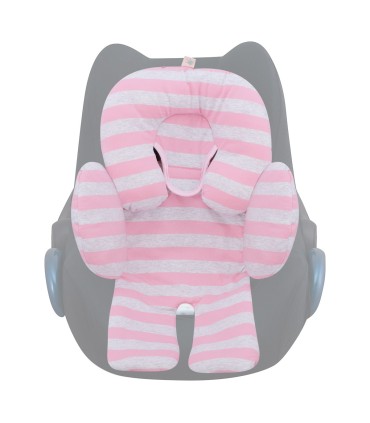 reductor silla bebe - Vista frontal Pink island