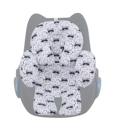 reductor silla bebe - Vista frontal Racoon town 