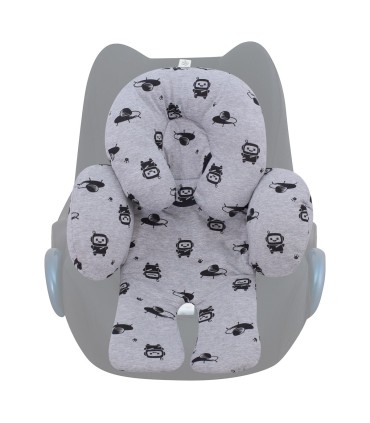 reductor silla bebe - Vista frontal Robot space