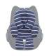reductor silla bebe - Vista frontal Sailor stripes