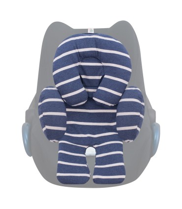 reductor silla bebe - Vista frontal Sailor stripes