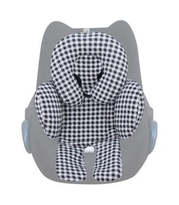 reductor silla bebe - Vista frontal vichy