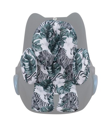 reductor silla bebe - Vista frontal zebra