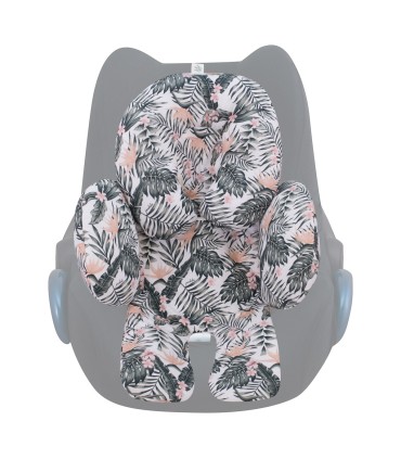 reductor silla bebe - Vista frontal African sunset