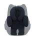 reductor silla bebe - Vista frontal Black series