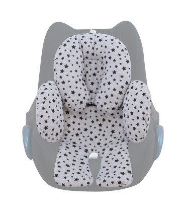 reductor silla bebe - Vista frontal Black star
