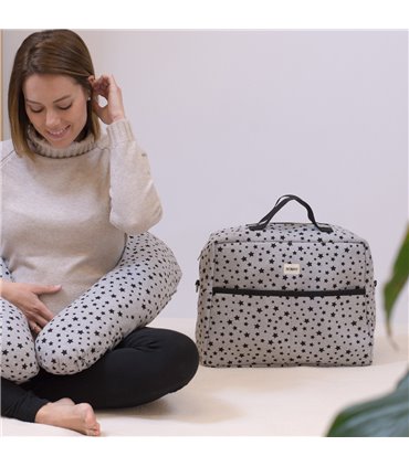 Bolso maternidad - Vista de uso Black Star