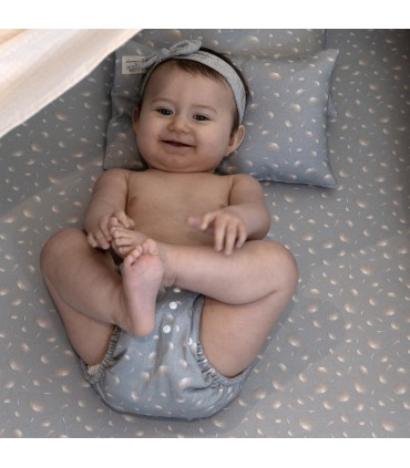 pañales  - Vista de uso con modelo Romarey