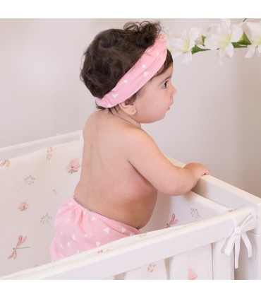 pañales  - Vista de uso con modelo Pink sparkles