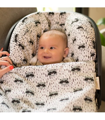 Funda y Saco Algodón Universal silla de coche Gr o y portabebés - 19