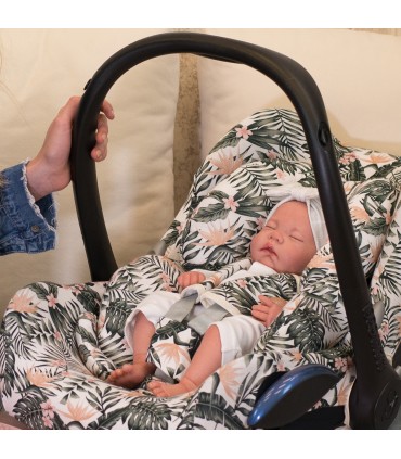 reductor silla bebe - Vista de uso African sunset