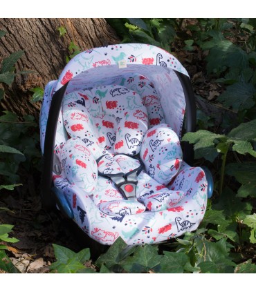 reductor silla bebe - Vista de uso Happy dino