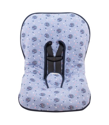 Funda acolchada universal grupo 0 y 1 para silla de coche - 101