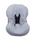 Funda acolchada universal grupo 0 y 1 para silla de coche - 59