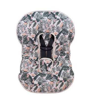 Funda acolchada universal grupo 0 y 1 para silla de coche - 107