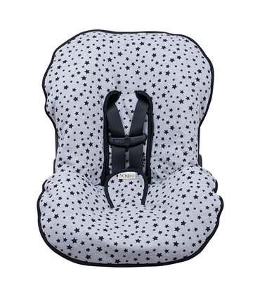 Funda acolchada universal grupo 0 y 1 para silla de coche - 41