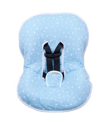 Funda acolchada universal grupo 0 y 1 para silla de coche - 53