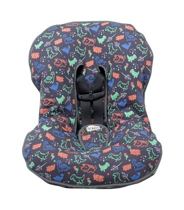 Funda acolchada universal grupo 0 y 1 para silla de coche - 17