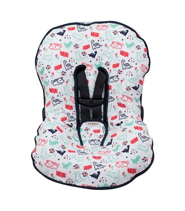 Funda acolchada universal grupo 0 y 1 para silla de coche - 23