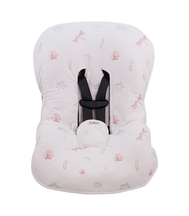 Funda acolchada universal grupo 0 y 1 para silla de coche - 95