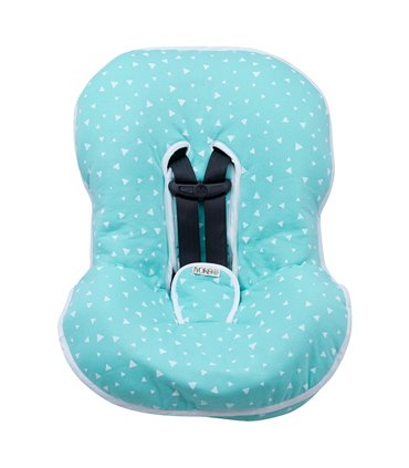 Funda acolchada universal grupo 0 y 1 para silla de coche - 35