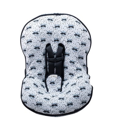 Funda acolchada universal grupo 0 y 1 para silla de coche - 65