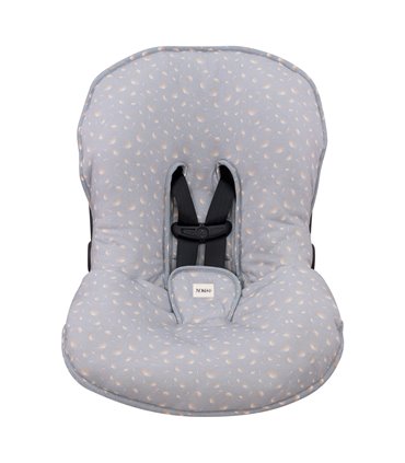 Funda acolchada universal grupo 0 y 1 para silla de coche - 117