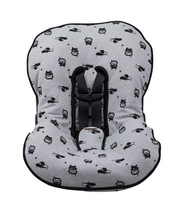 Funda acolchada universal grupo 0 y 1 para silla de coche - 29
