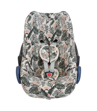 Maxi cosi Cabriofix, City mini e Inglesina - Vista frontal African Sunset