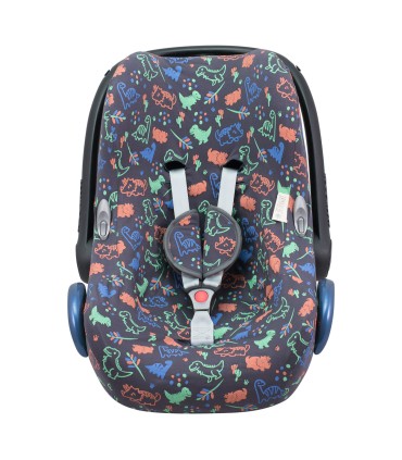 Maxi cosi Cabriofix, City mini e Inglesina - Vista frontal Happy Dino