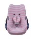 Maxi cosi Cabriofix, City mini e Inglesina - Vista frontal Pink Island