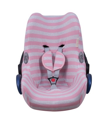 Maxi cosi Cabriofix, City mini e Inglesina - Vista frontal Pink Island
