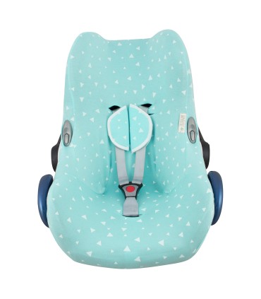 Maxi cosi Cabriofix, City mini e Inglesina - Vista frontal Mint Sparkles