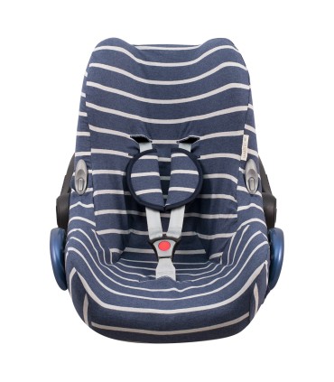 Maxi cosi Cabriofix, City mini e Inglesina - Vista frontal Sailor Stripes