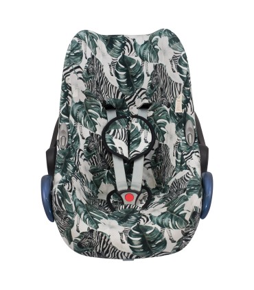 Maxi cosi Cabriofix, City mini e Inglesina - Vista frontal Zebra