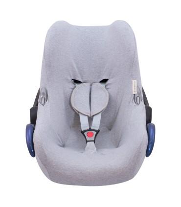 Maxi cosi Cabriofix, City mini e Inglesina - Vista frontal Stone Grey