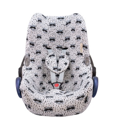 Maxi cosi Cabriofix, City mini e Inglesina - Vista frontal Racoon Town